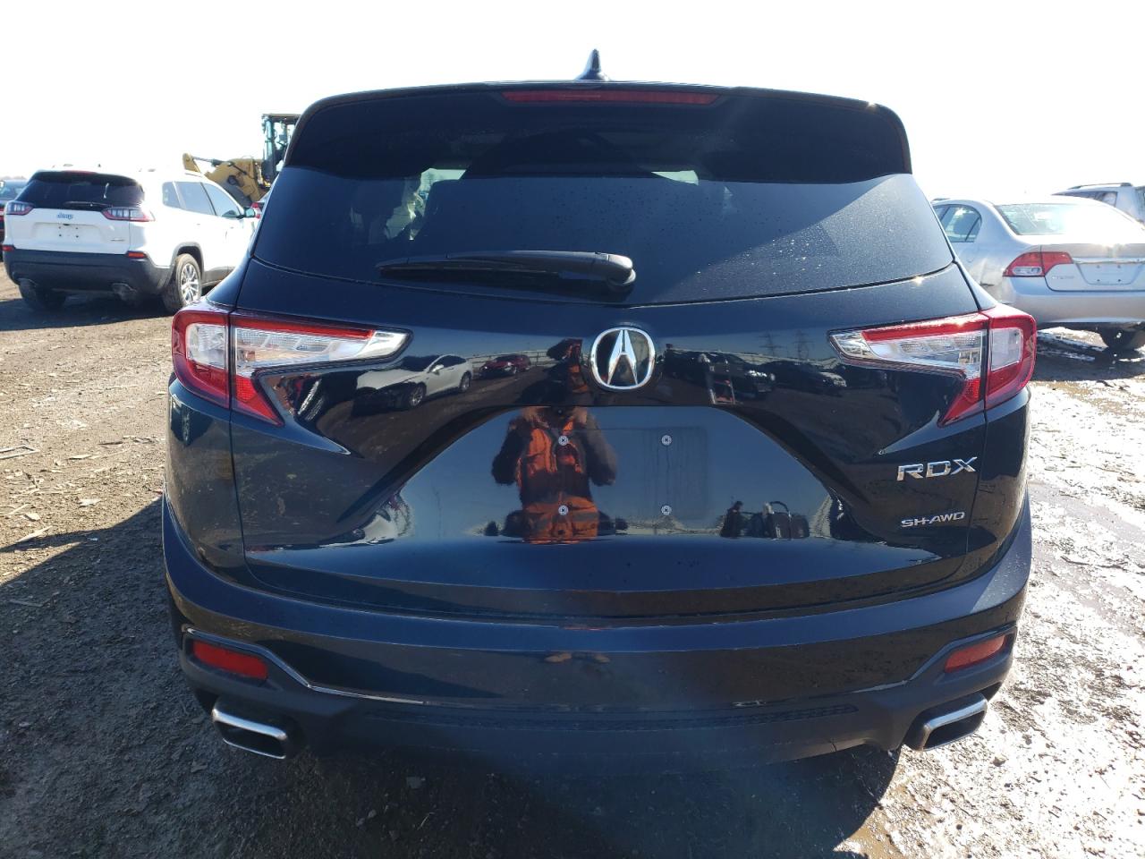 2023 ACURA RDX TECHNOLOGY VIN:5J8TC2H52PL012015