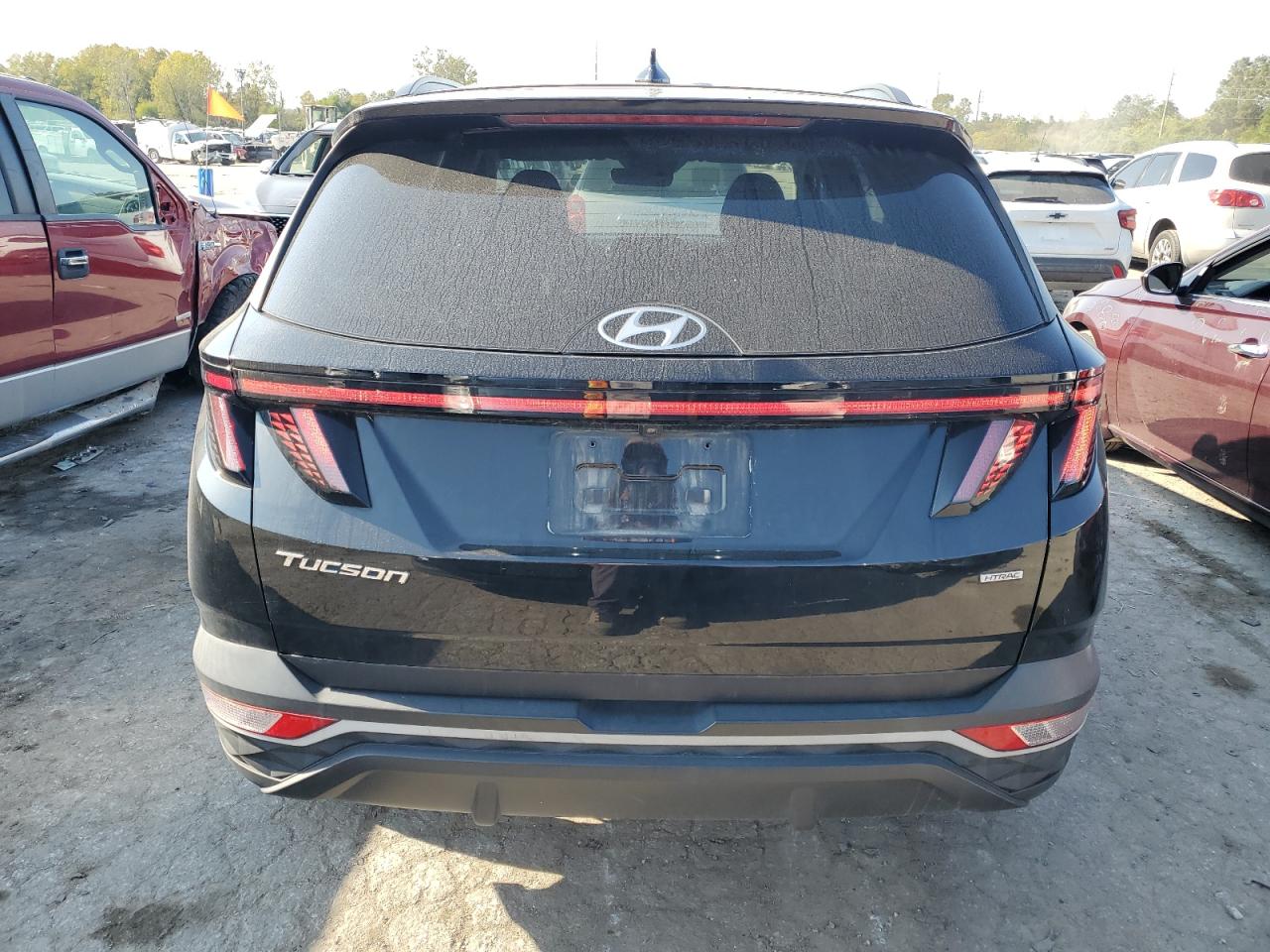 2022 HYUNDAI TUCSON SEL VIN:5NMJBCAE7NH029528