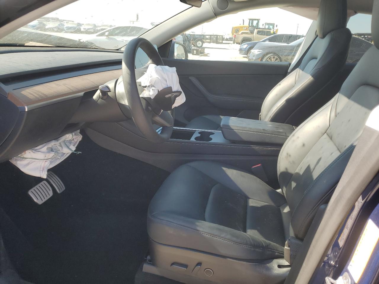 2022 TESLA MODEL Y  VIN:7SAYGDEF2NF388086