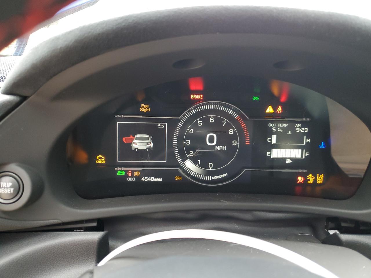 2024 SUBARU BRZ LIMITED VIN:JF1ZDBE14R9702474