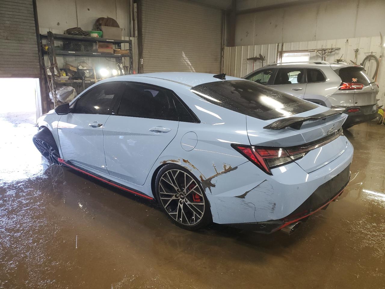 2023 HYUNDAI ELANTRA N  VIN:KMHLW4AK6PU019024