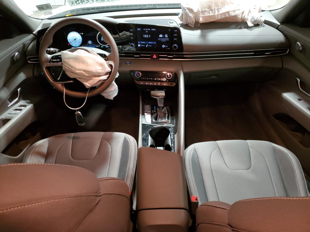 2022 HYUNDAI ELANTRA SEL VIN:5NPLS4AG8NH072455