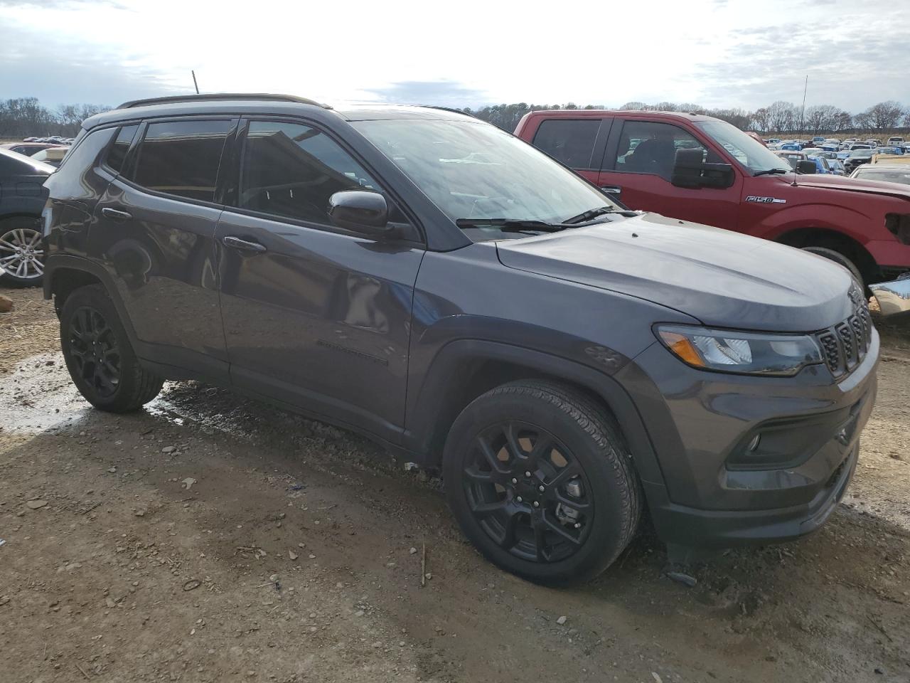2024 JEEP COMPASS LATITUDE VIN:3C4NJDBNXRT120942