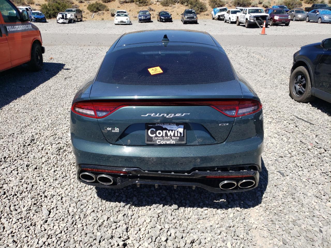 2023 KIA STINGER GT2 VIN:KNAE55LC0P6135476