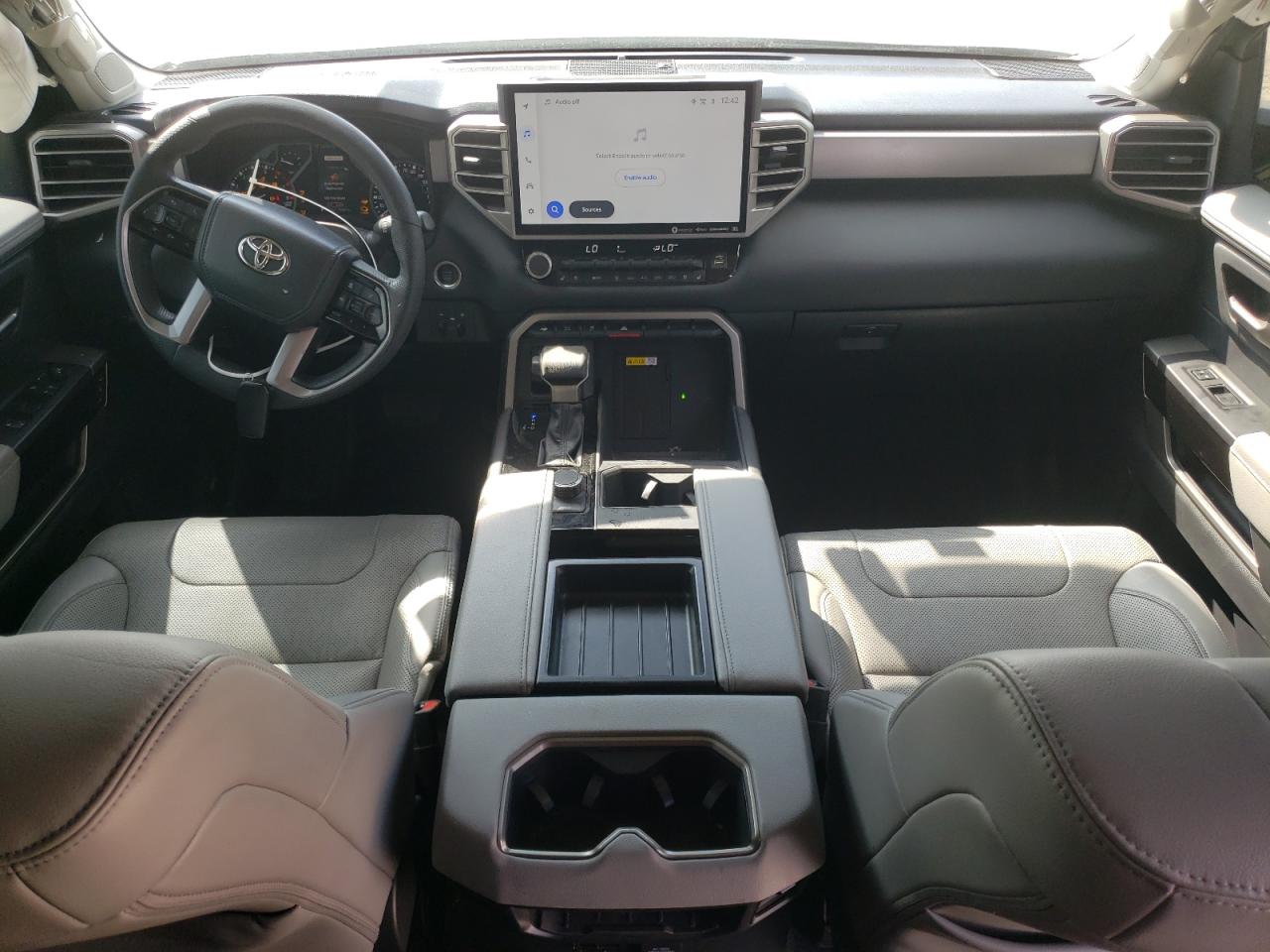 2023 TOYOTA TUNDRA CREWMAX LIMITED VIN:5TFJA5DB2PX111032