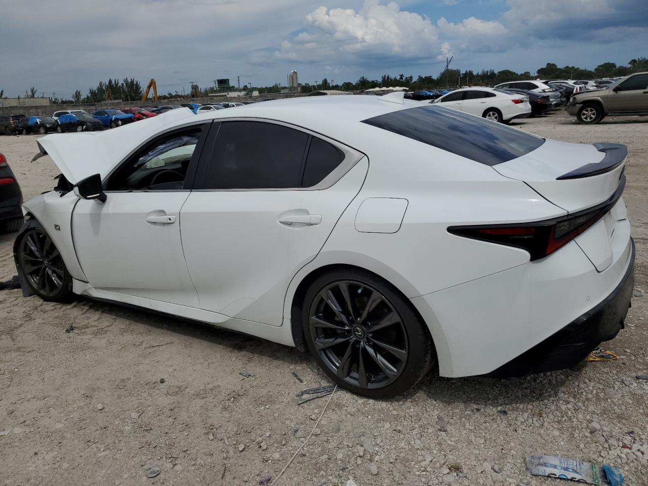2022 LEXUS IS 350 F SPORT VIN:JTHGZ1B2XN5048879