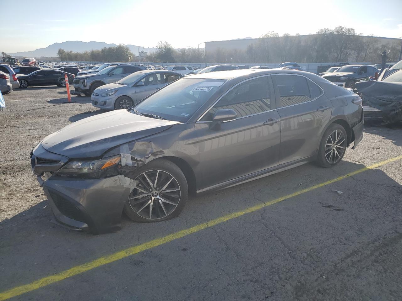 2023 TOYOTA CAMRY SE NIGHT SHADE VIN:5TDZA23C84S056647