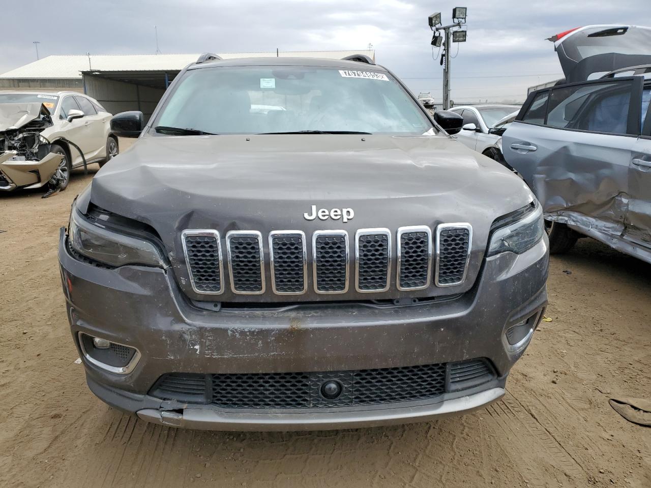 2022 JEEP CHEROKEE LIMITED VIN:1C4PJMDXXND556505