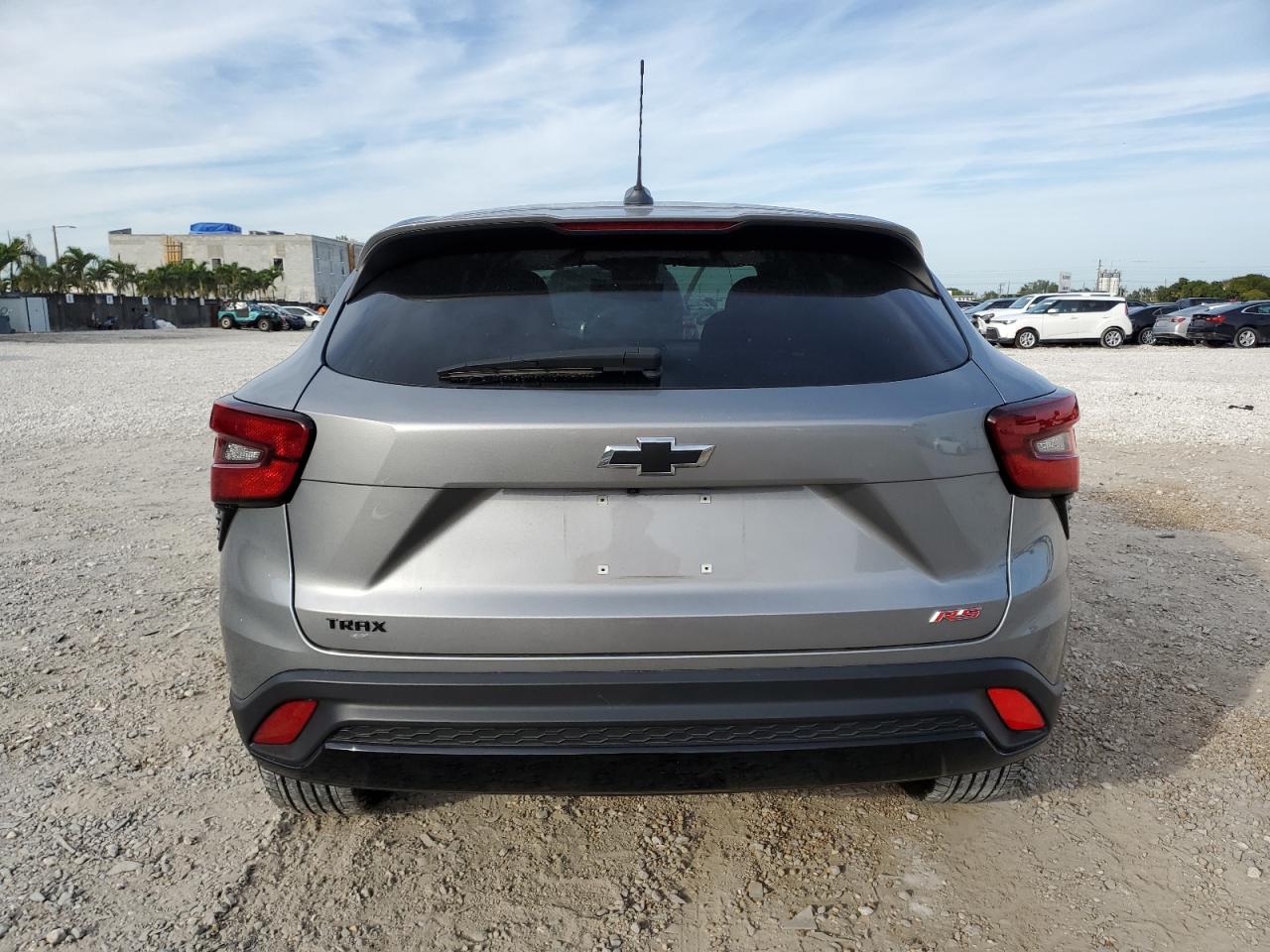 2024 CHEVROLET TRAX 1RS VIN:KL77LGE23RC034936