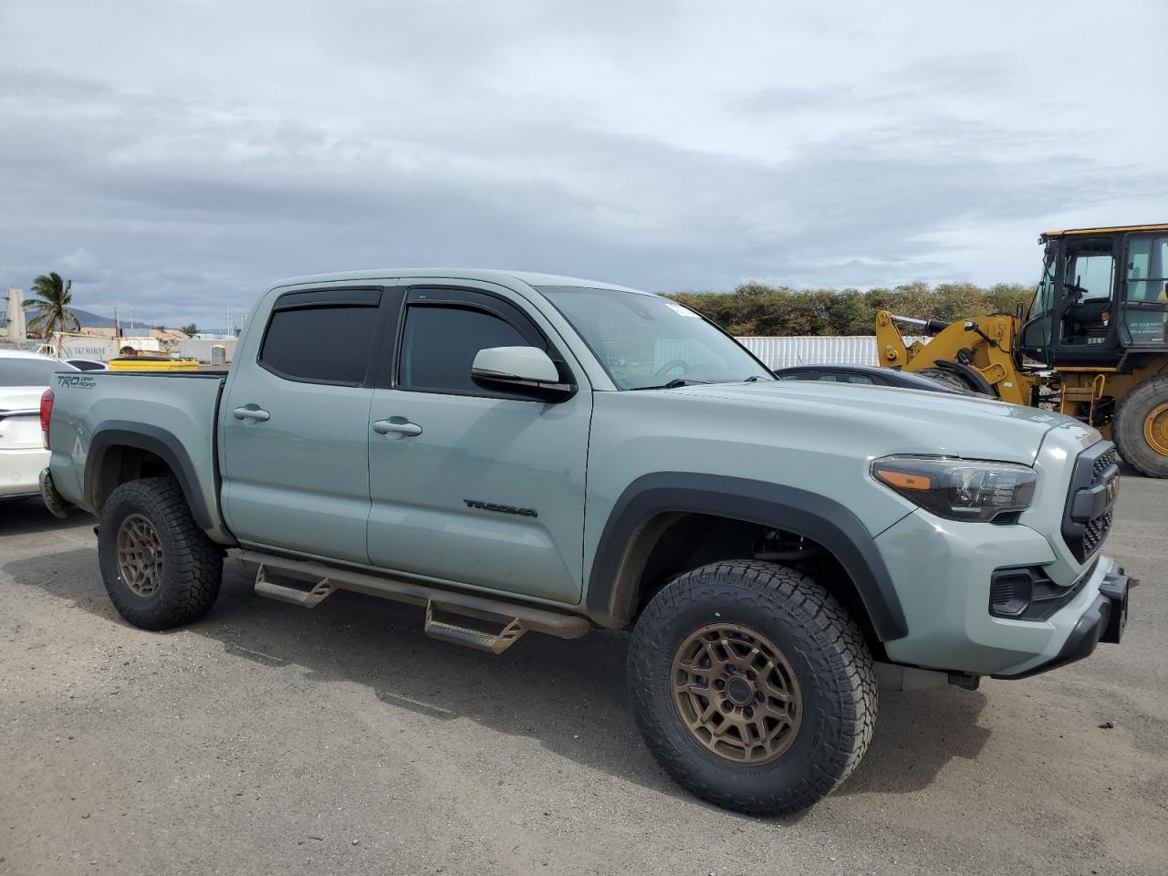 2022 TOYOTA TACOMA DOUBLE CAB VIN:3TYCZ5AN3NT067565