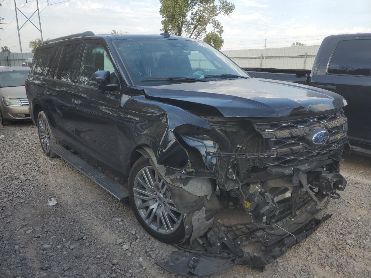 2023 FORD EXPEDITION MAX LIMITED VIN:1FMJK2A87PEA18180
