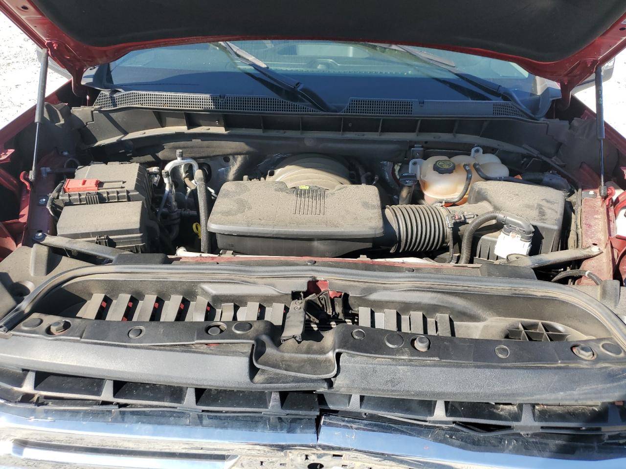 2022 CHEVROLET SILVERADO LTD K1500 LT VIN:1GCUYDEDXNZ230192