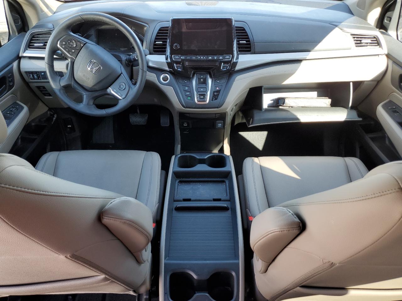 2022 HONDA ODYSSEY EXL VIN:5FNRL6H78NB062029