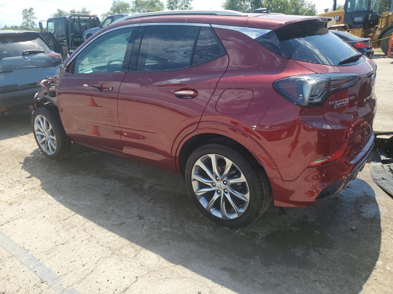 2024 BUICK ENCORE GX AVENIR VIN:KL4AMFSL5RB055459