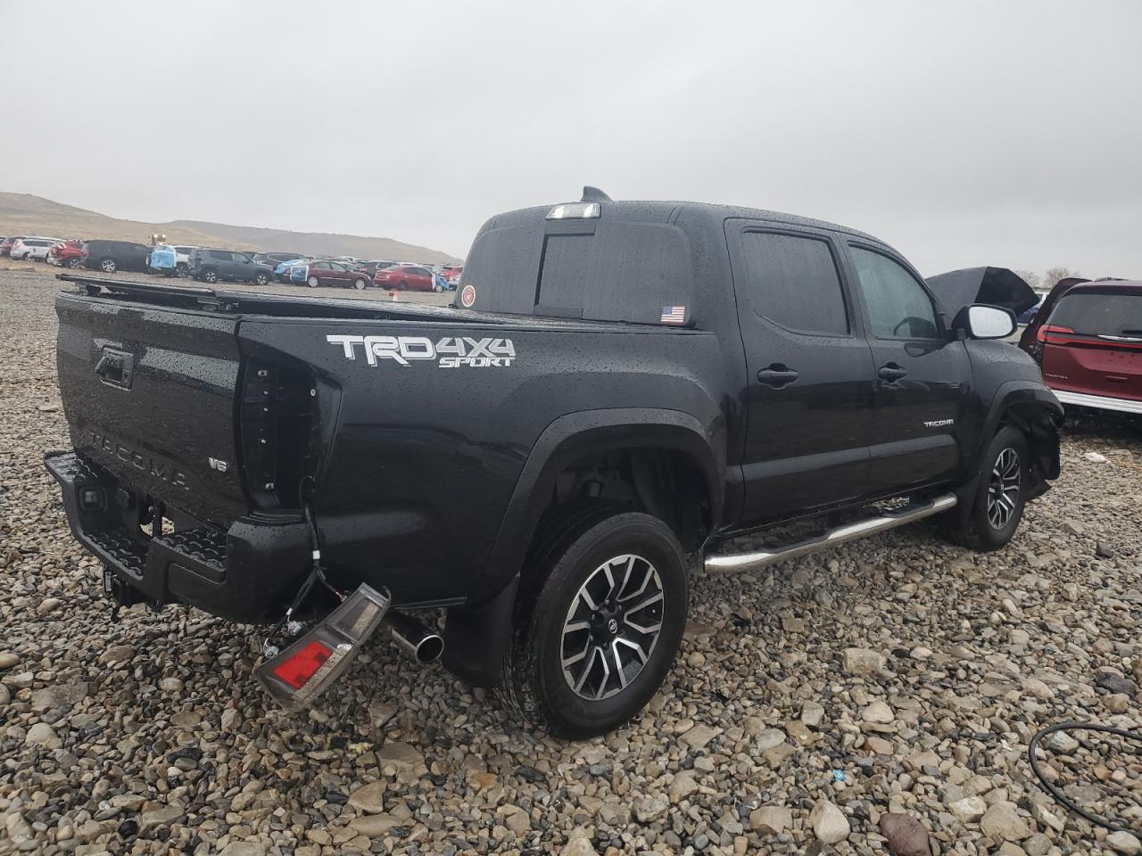 2022 TOYOTA TACOMA DOUBLE CAB VIN:3TMCZ5AN2NM493145