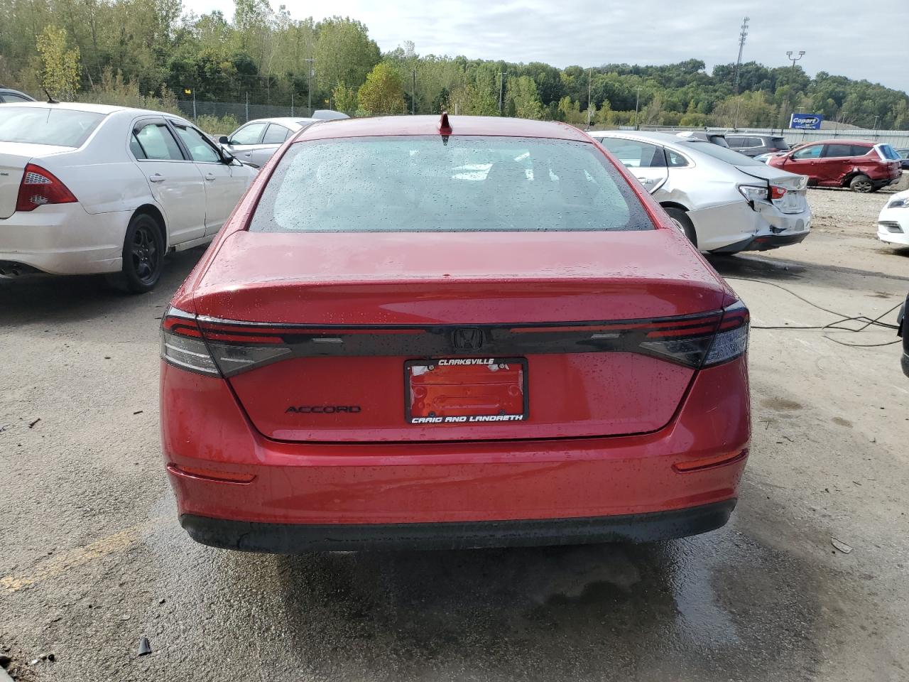 2024 HONDA ACCORD EX VIN:1HGCY1F32RA008994