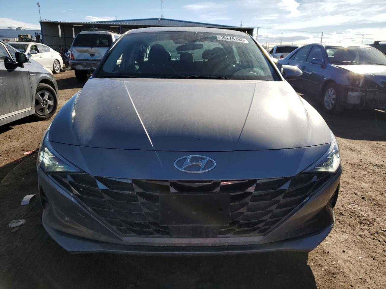 2022 HYUNDAI ELANTRA LIMITED VIN:KMHLP4AG7NU216502