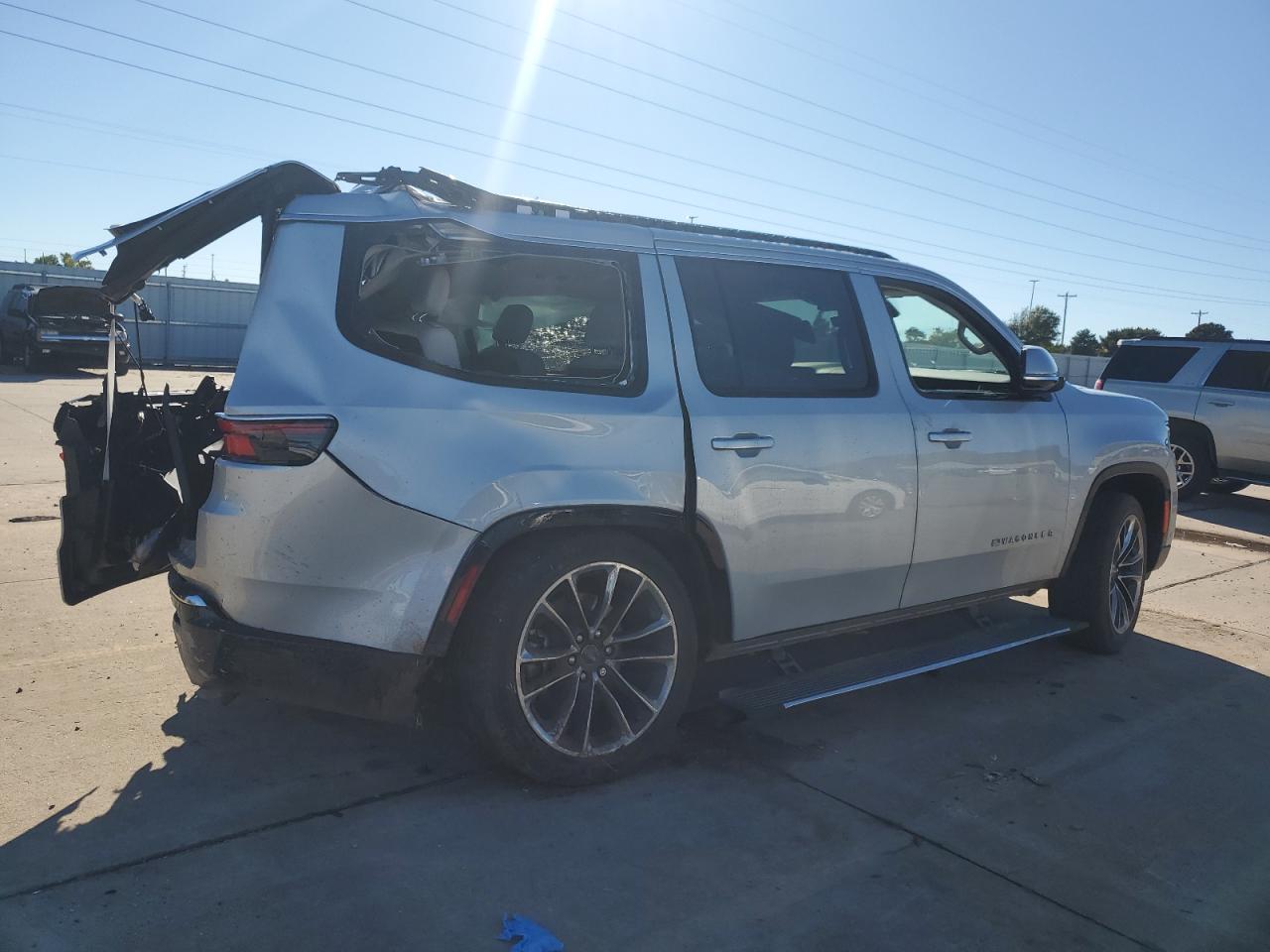 2022 JEEP WAGONEER SERIES III VIN:1C4SJVDT9NS105395