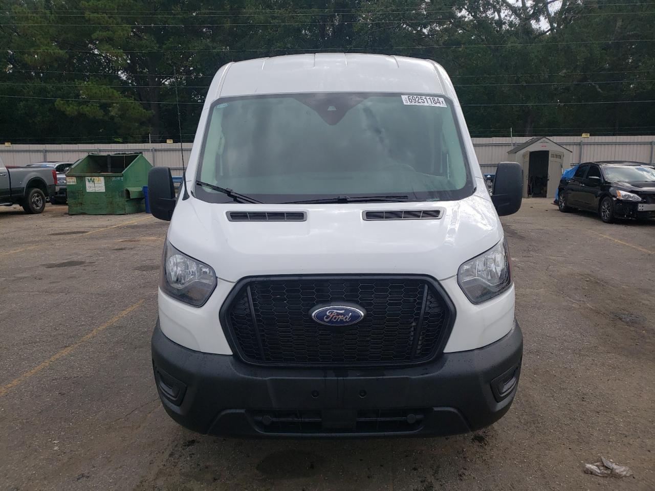 2023 FORD TRANSIT T-250 VIN:1FTBR1C87PKA75623