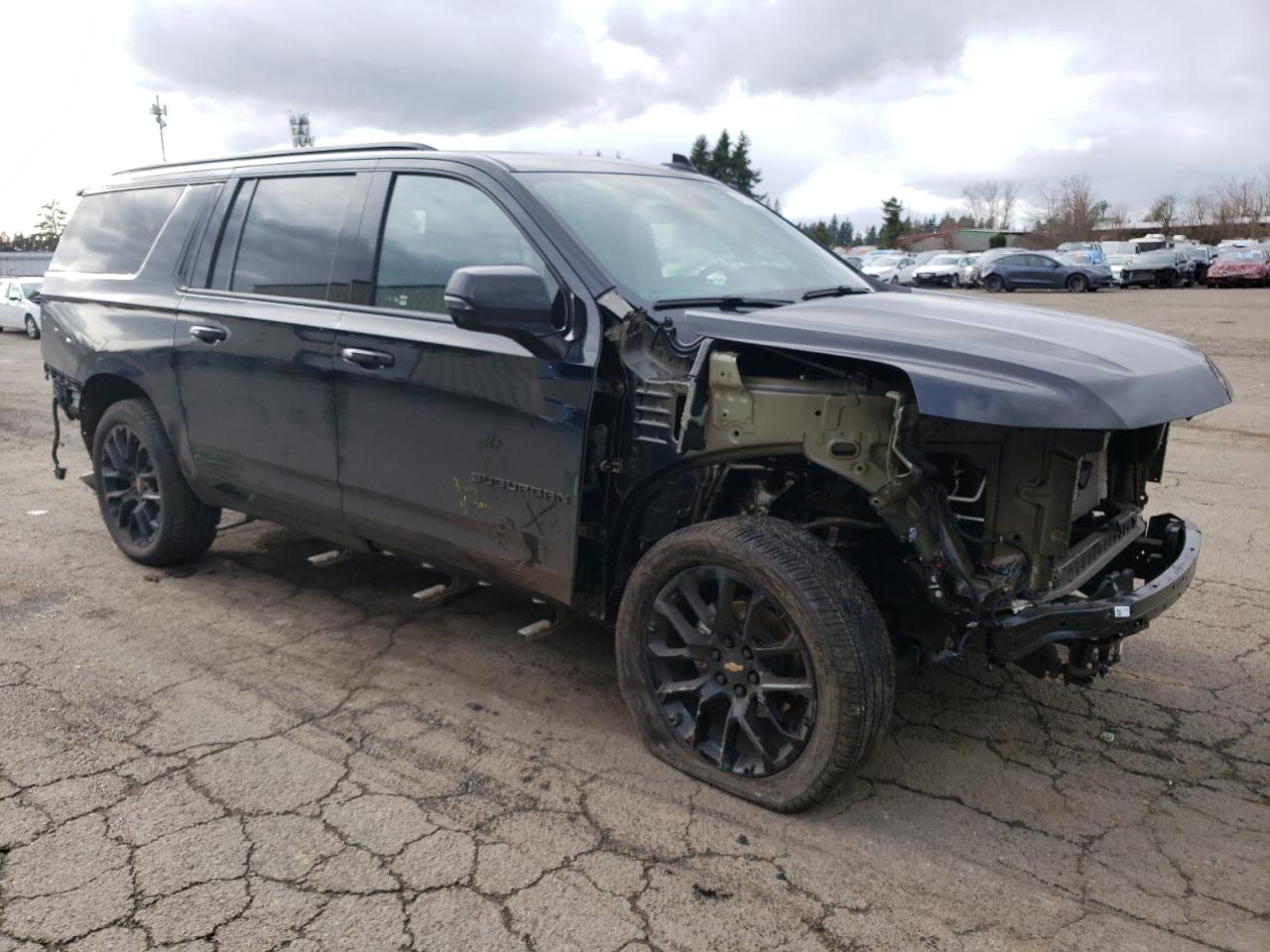 2023 CHEVROLET SUBURBAN K1500 RST VIN:1GNSKEKD9PR328000