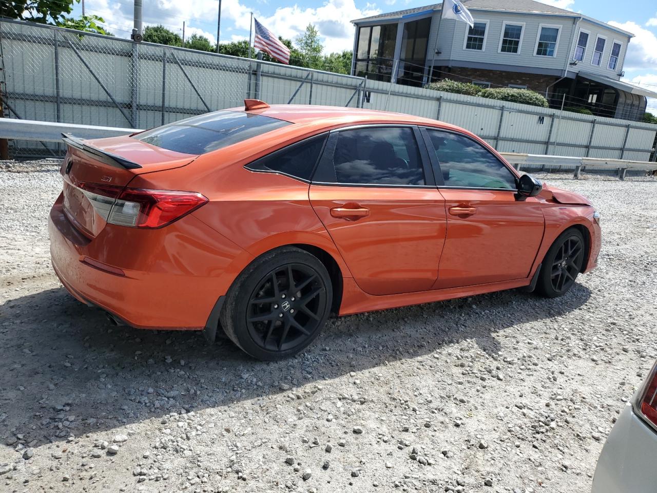 2022 HONDA CIVIC SI VIN:2HGFE1E5XNH470059