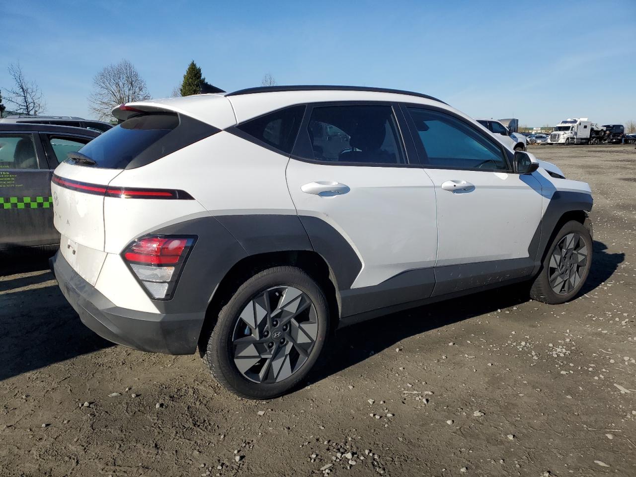 2024 HYUNDAI KONA SEL VIN:KM8HB3AB2RU183174
