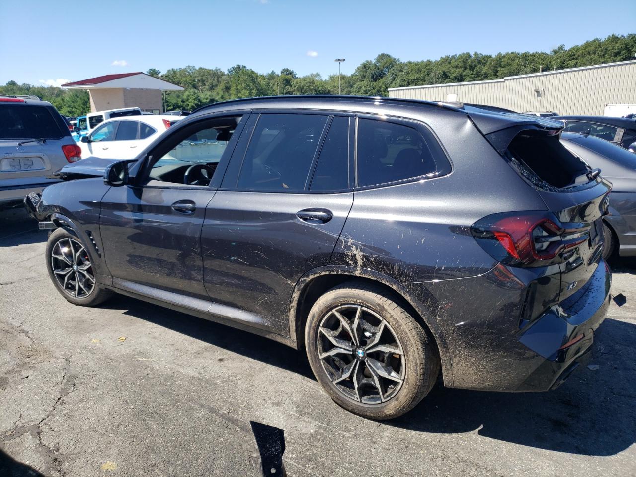 2024 BMW X3 M40I VIN:5UX83DP02R9U27503