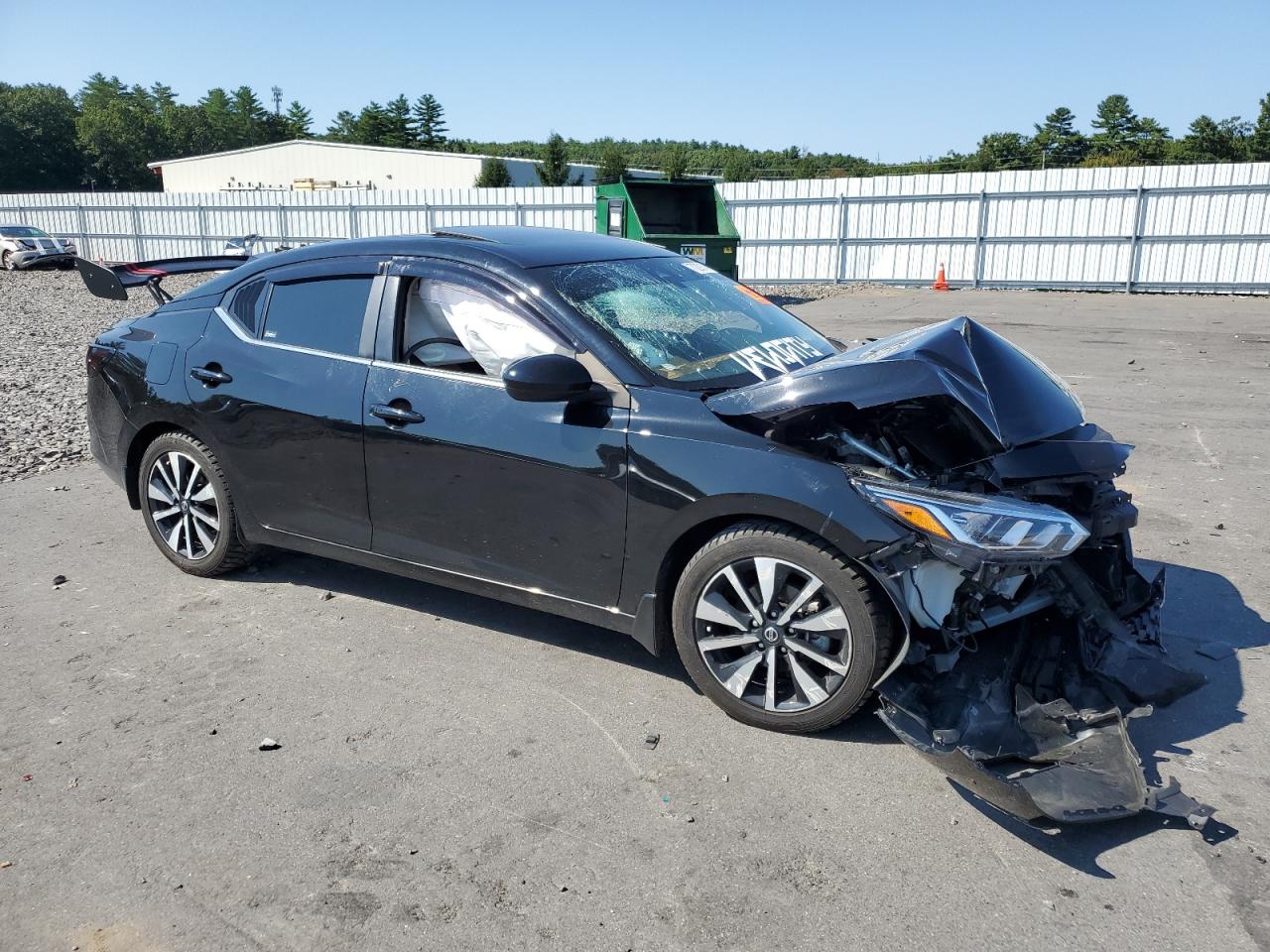 2023 NISSAN SENTRA SV VIN:3N1AB8CV1PY269485