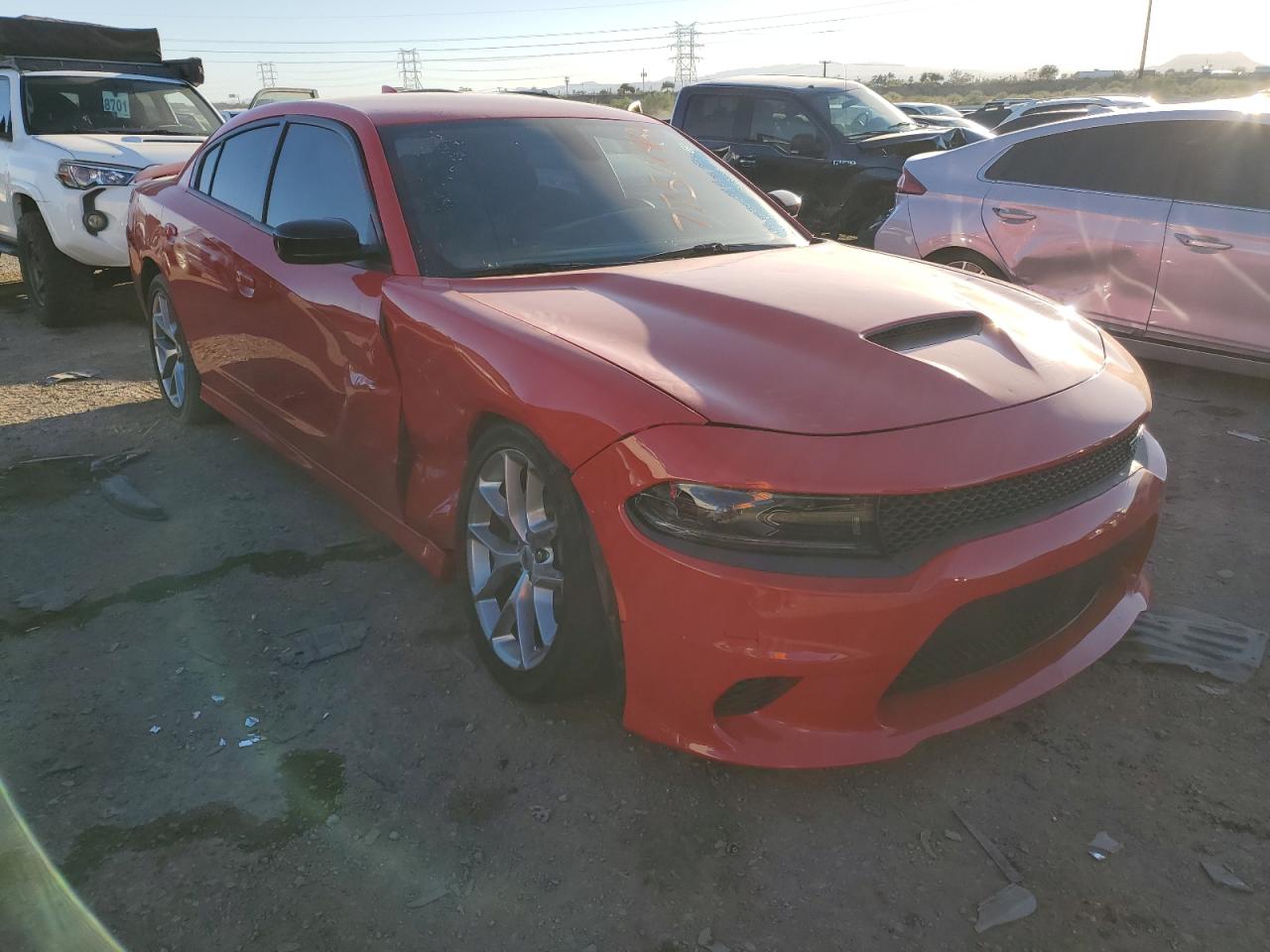 2023 DODGE CHARGER GT VIN:2C3CDXHG8PH600402