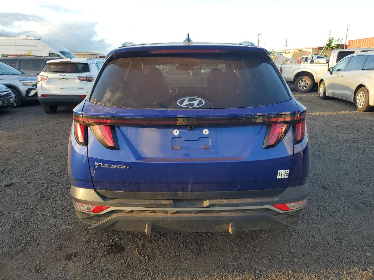 2024 HYUNDAI TUCSON SEL VIN:5NMJB3DE0RH330384