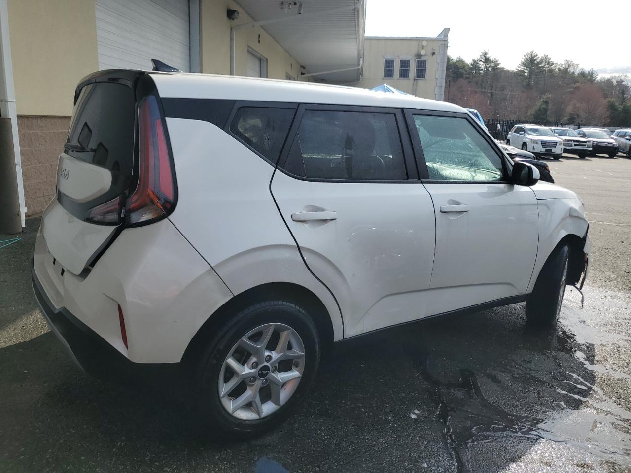 2023 KIA SOUL LX VIN:KNDJ23AU2P7884025