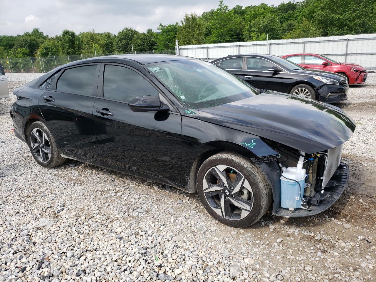 2023 HYUNDAI ELANTRA SEL VIN:KMHLS4AG4PU467043