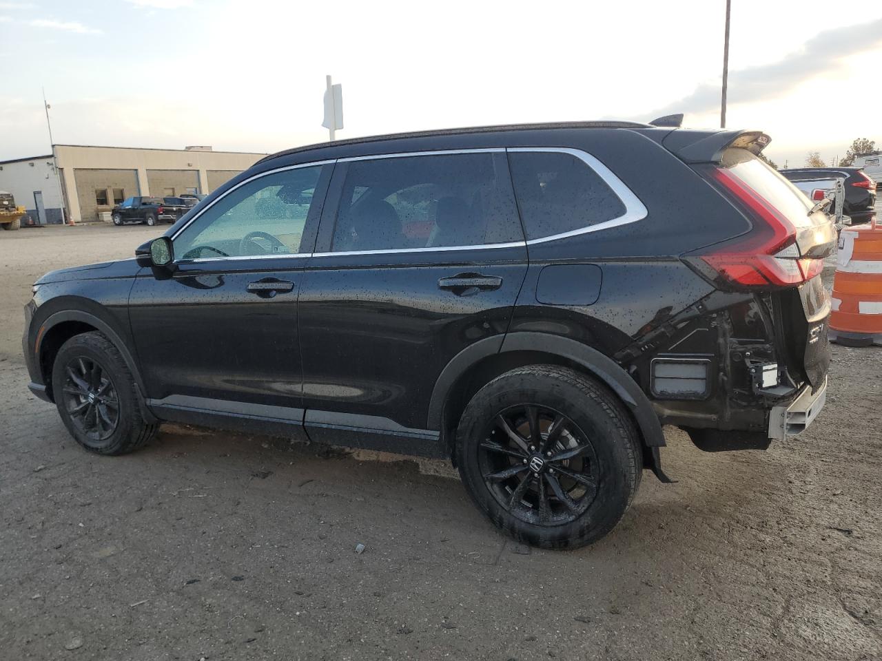 2024 HONDA CR-V SPORT VIN:7FARS6H50RE049030