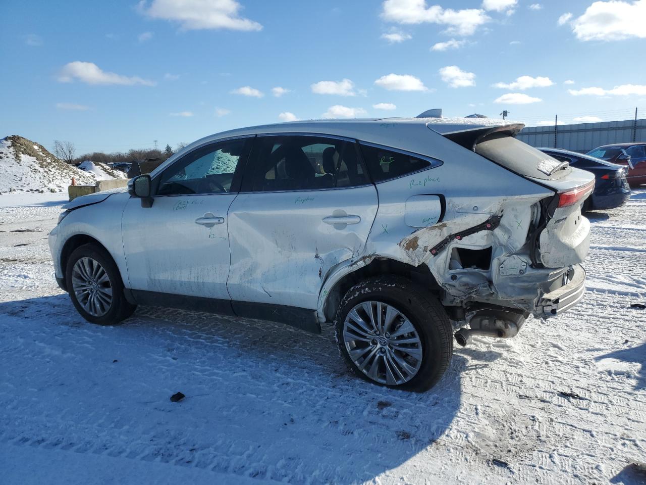 2023 TOYOTA VENZA LE VIN:JTEAAAAH7PJ134791