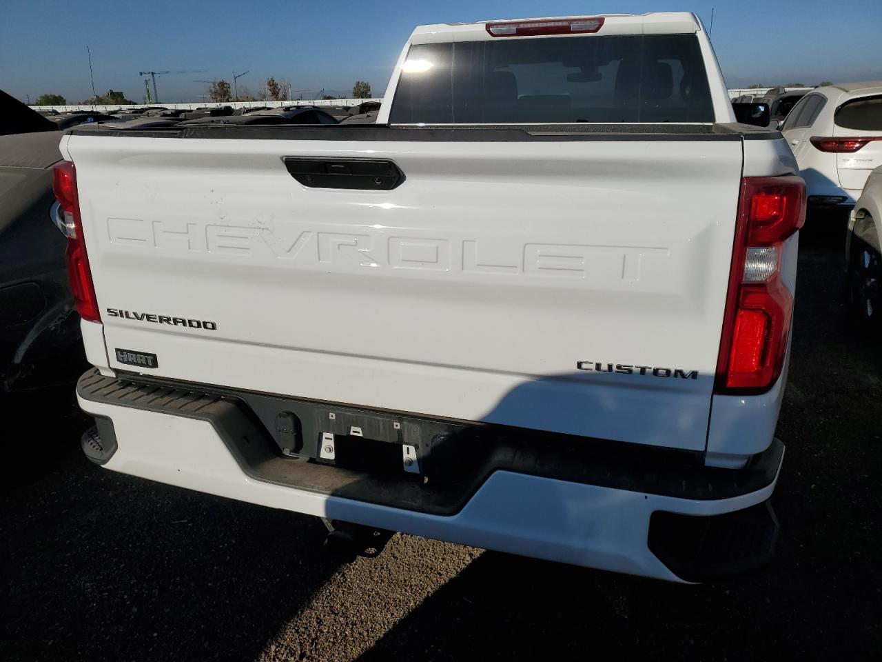 2022 CHEVROLET SILVERADO LTD K1500 CUSTOM VIN:1GCRYBEK8NZ200102