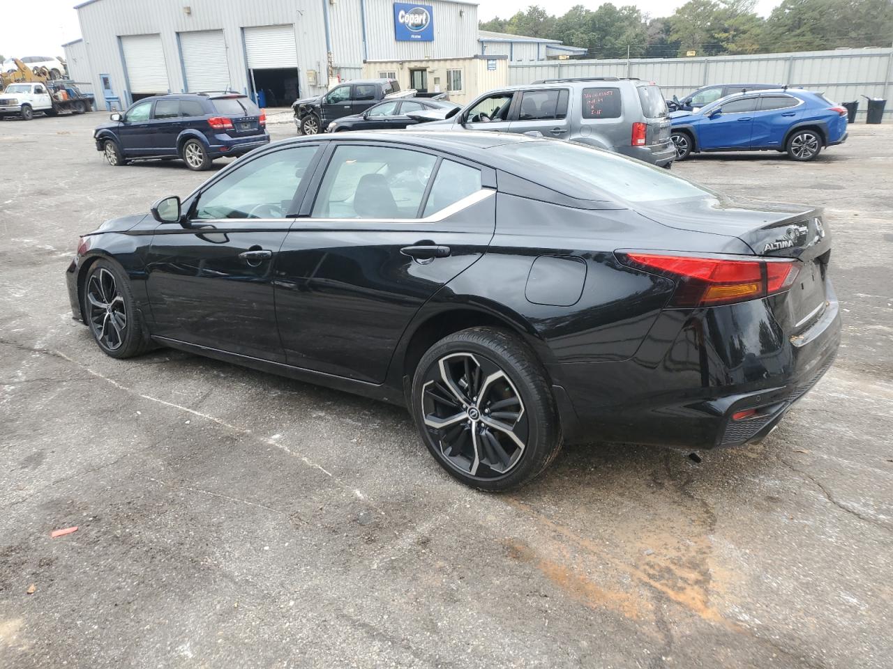 2024 NISSAN ALTIMA SR VIN:1N4BL4CV1RN301901