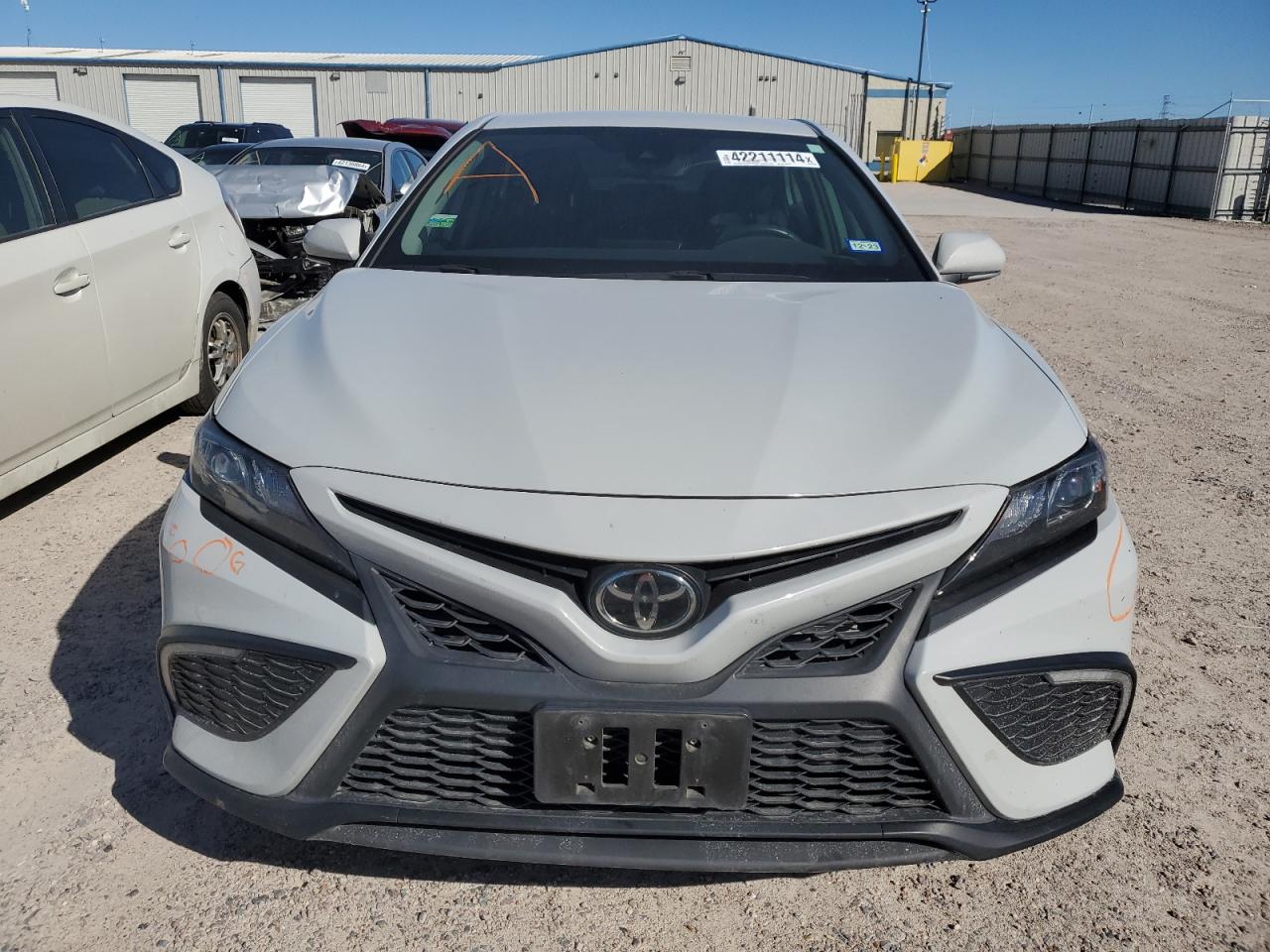 2022 TOYOTA CAMRY SE VIN:4T1G11AK2NU017024