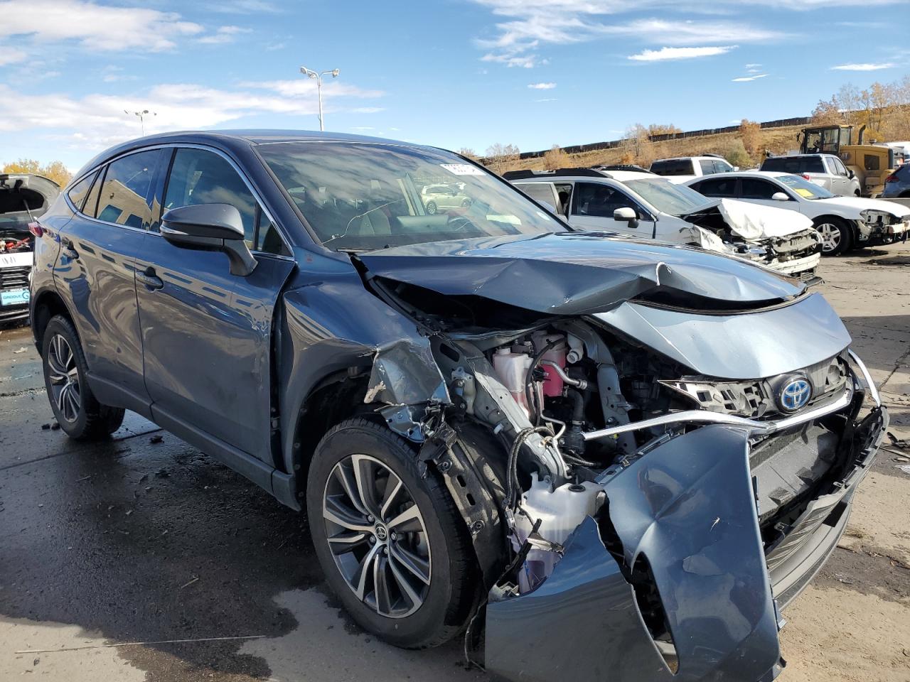 2022 TOYOTA VENZA LE VIN:JTEAAAAH8NJ105880