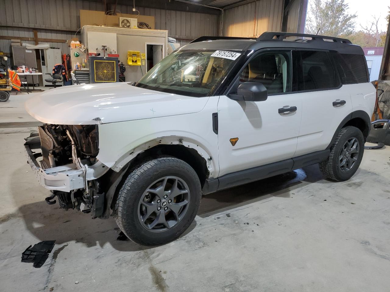 2023 FORD BRONCO SPORT BADLANDS VIN:3FMCR9D91PRD74137