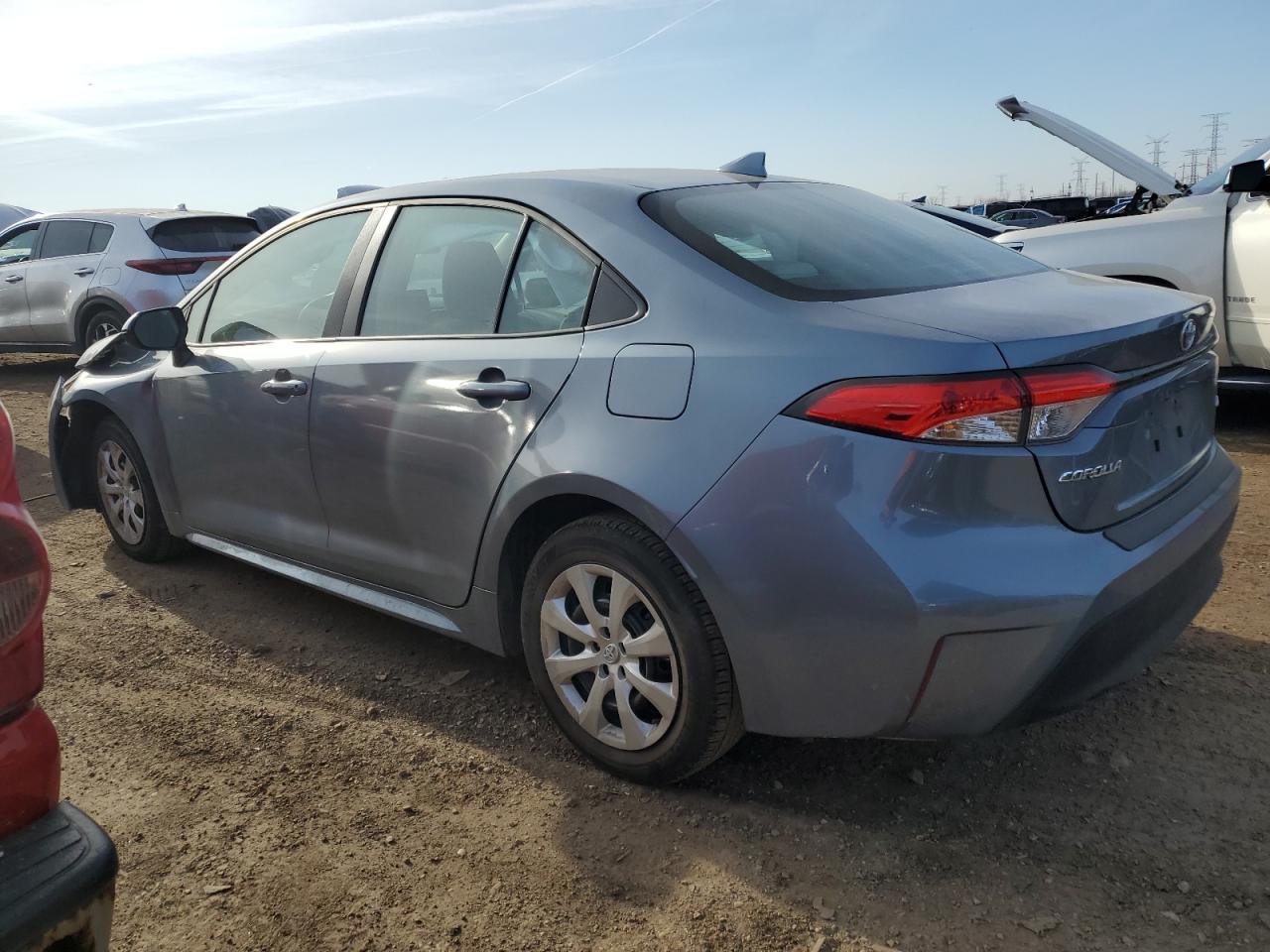 2024 TOYOTA COROLLA LE VIN:5YFB4MDE6RP126053