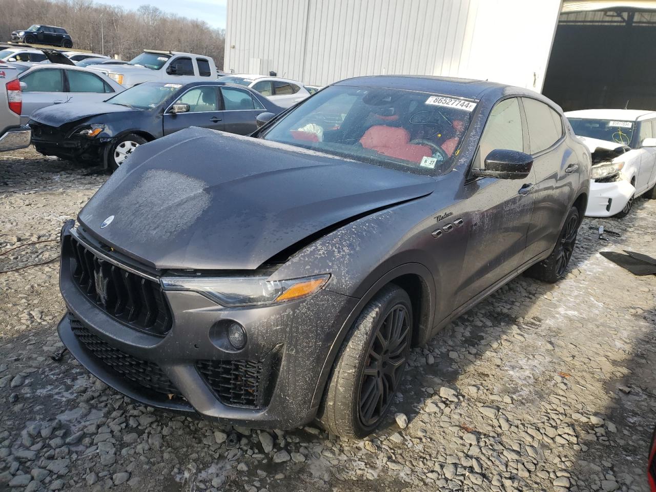 2022 MASERATI LEVANTE MODENA VIN:ZN661YUMXNX402267