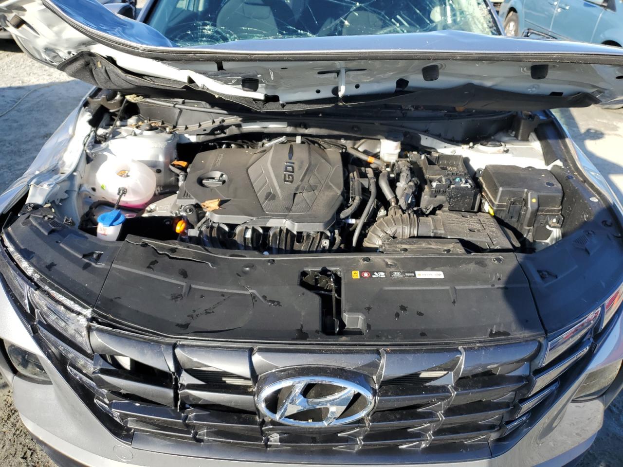 2024 HYUNDAI TUCSON SEL VIN:KM8JB3DE1RU276033