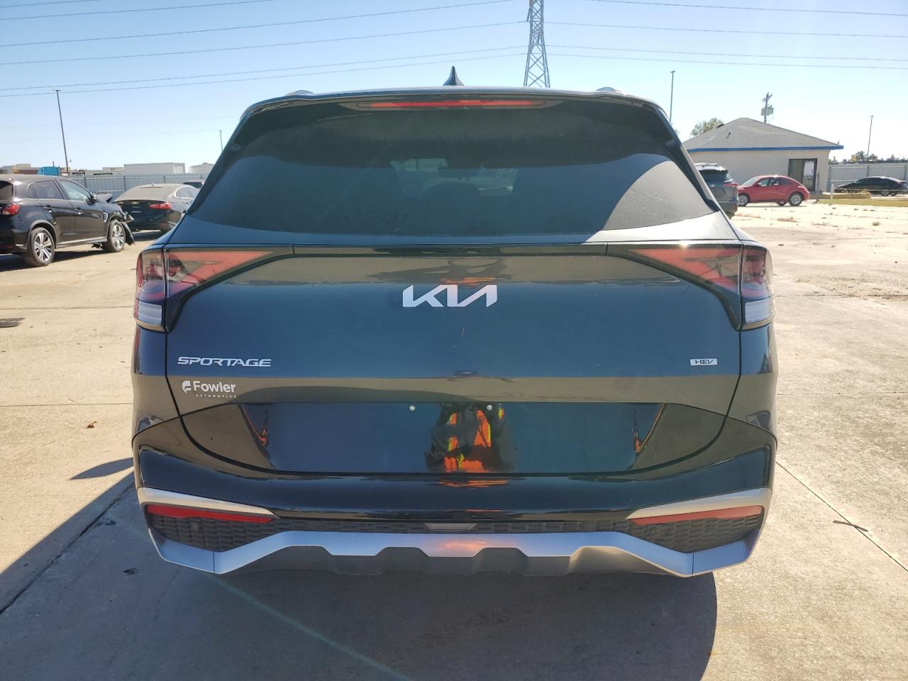 2023 KIA SPORTAGE SX PRESTIGE VIN:KNDPXCAGXP7020247