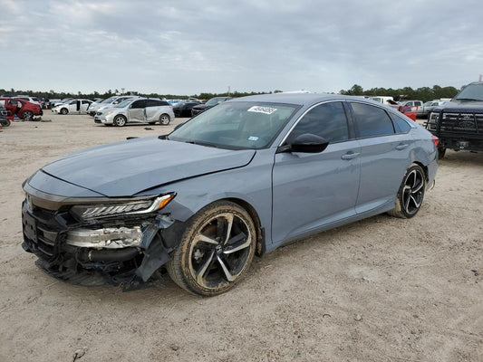 2022 HONDA ACCORD SPORT SE VIN:1HGCV1F47NA067535