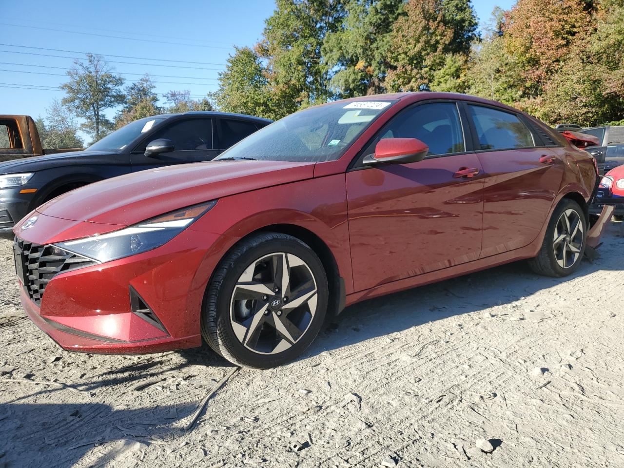 2023 HYUNDAI ELANTRA SEL VIN:KMHLS4AG5PU614714