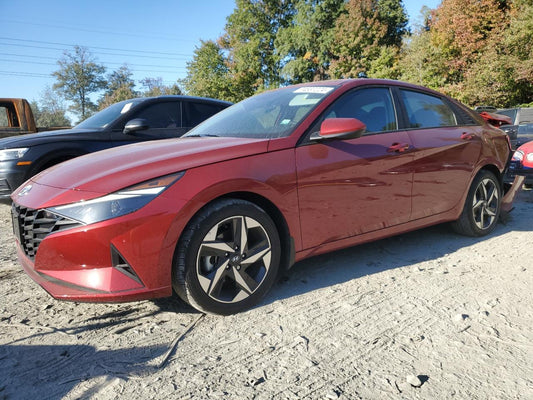 2023 HYUNDAI ELANTRA SEL VIN:KMHLS4AG5PU614714