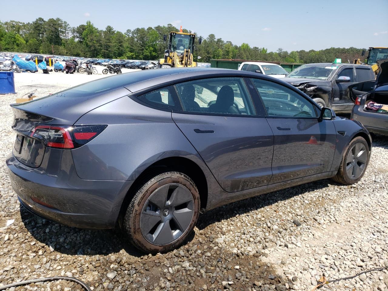 2023 TESLA MODEL 3  VIN:5YJ3E1EA3PF661992