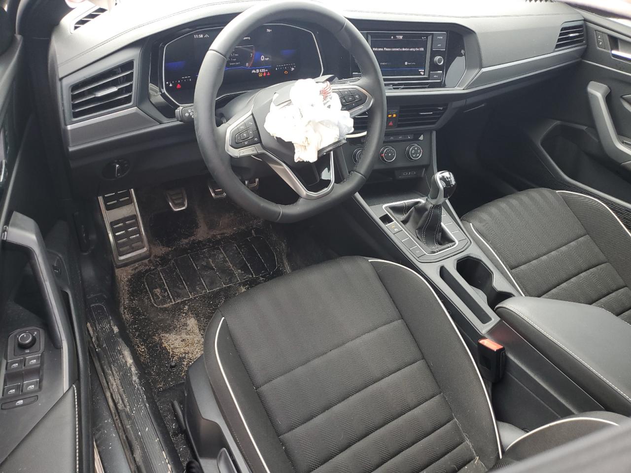 2024 VOLKSWAGEN JETTA SPORT VIN:3VWAM7BU6RM025297