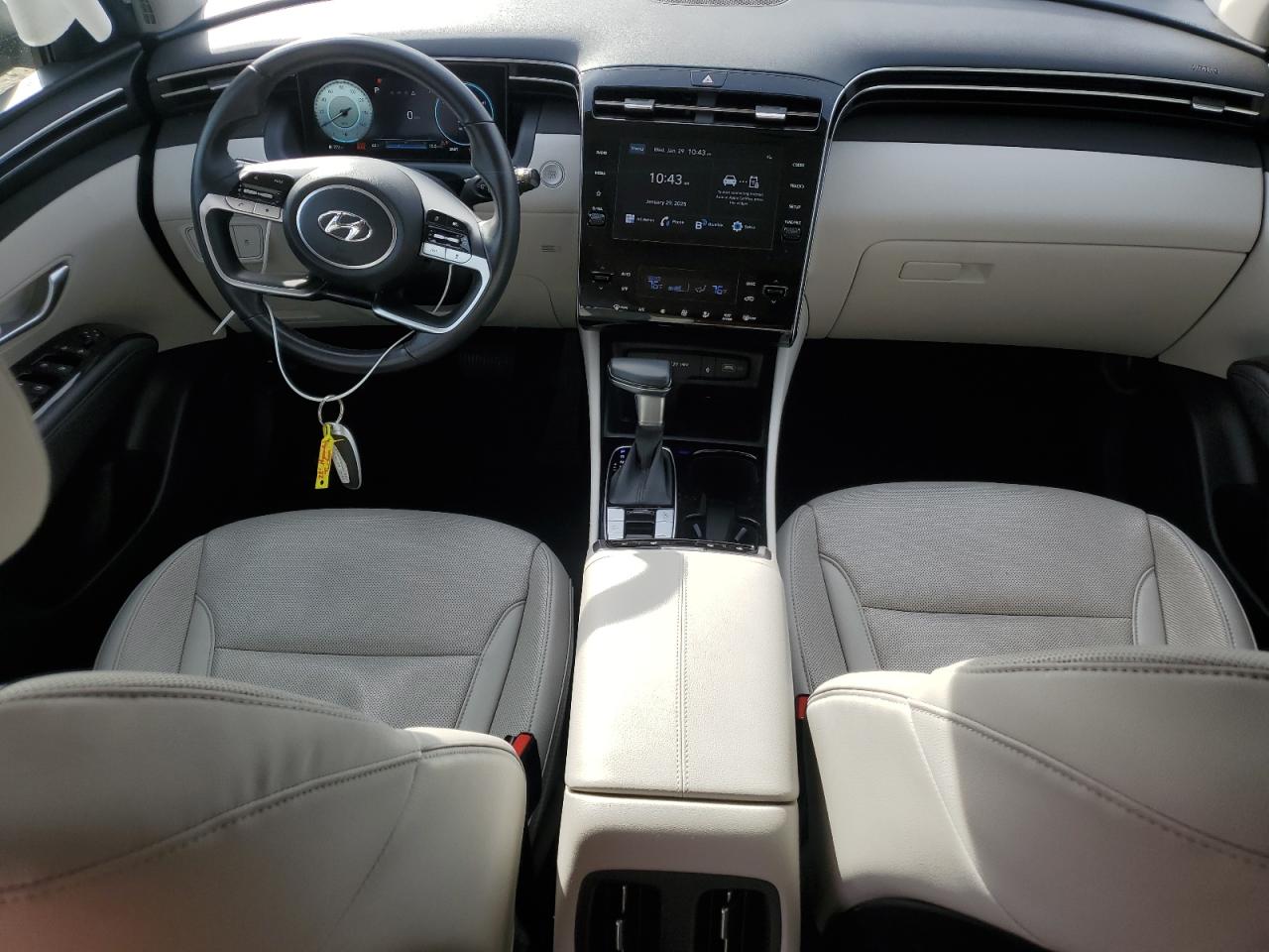 2022 HYUNDAI TUCSON SEL VIN:5NMJC3AE2NH078102