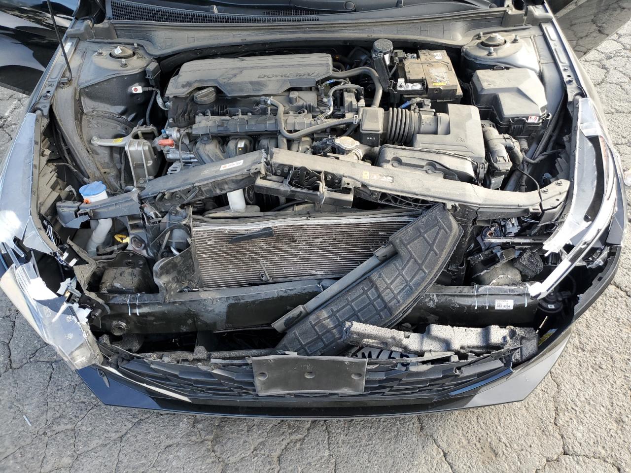 2023 HYUNDAI ELANTRA SE VIN:KMHLL4AG7PU464974